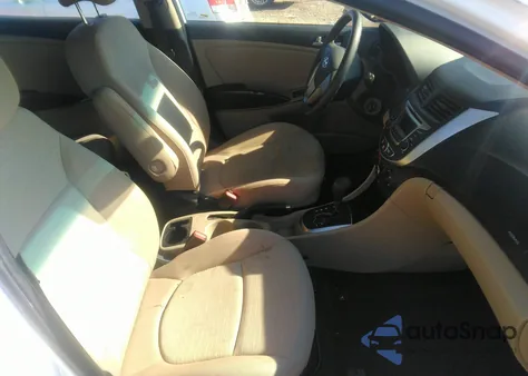 2017 Hyundai Accent Se from USA, damaged, VIN KMHCT4AE8HU271460